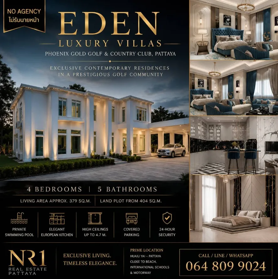 EDEN LUXURY VILLAS