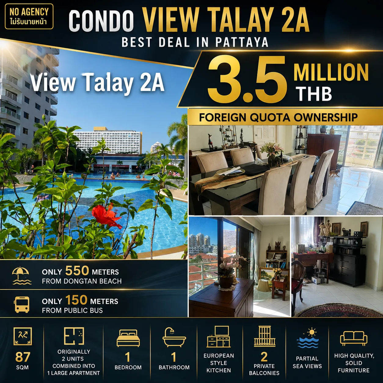 View Ralay 2a Best Deal in Pattaya