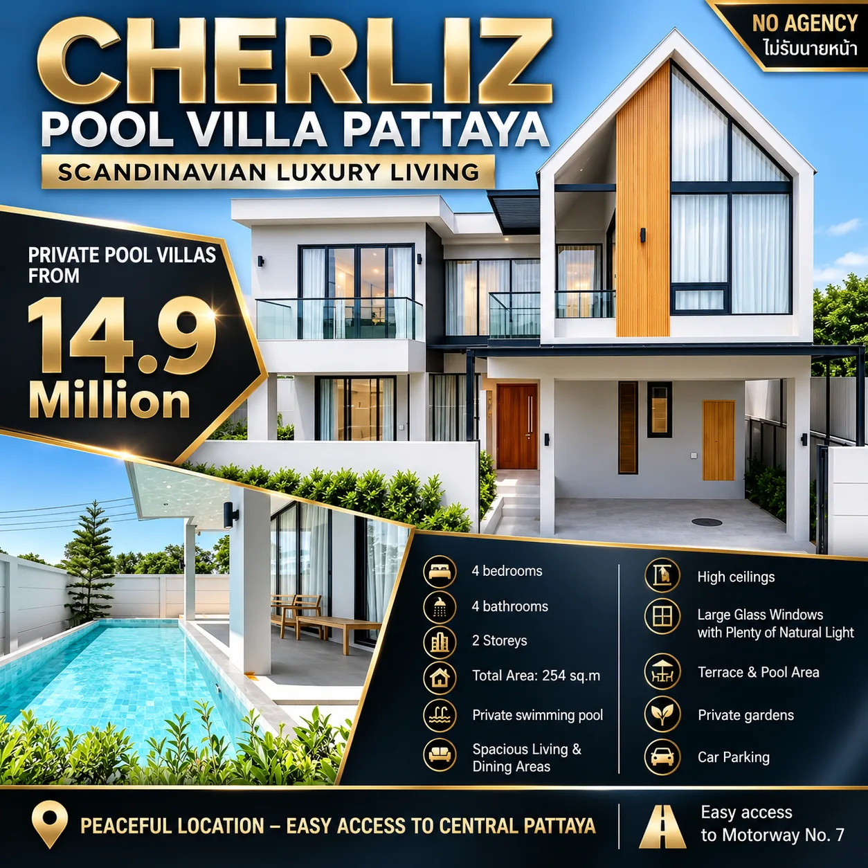 CHERLIZ POOLVILLA PATTAYA
