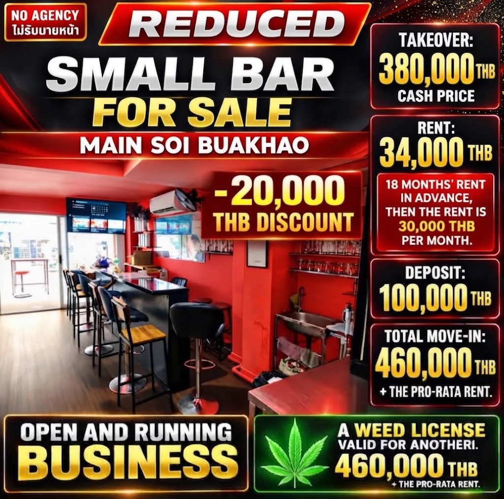 Small Bar Weed Shop Soi Buakhao