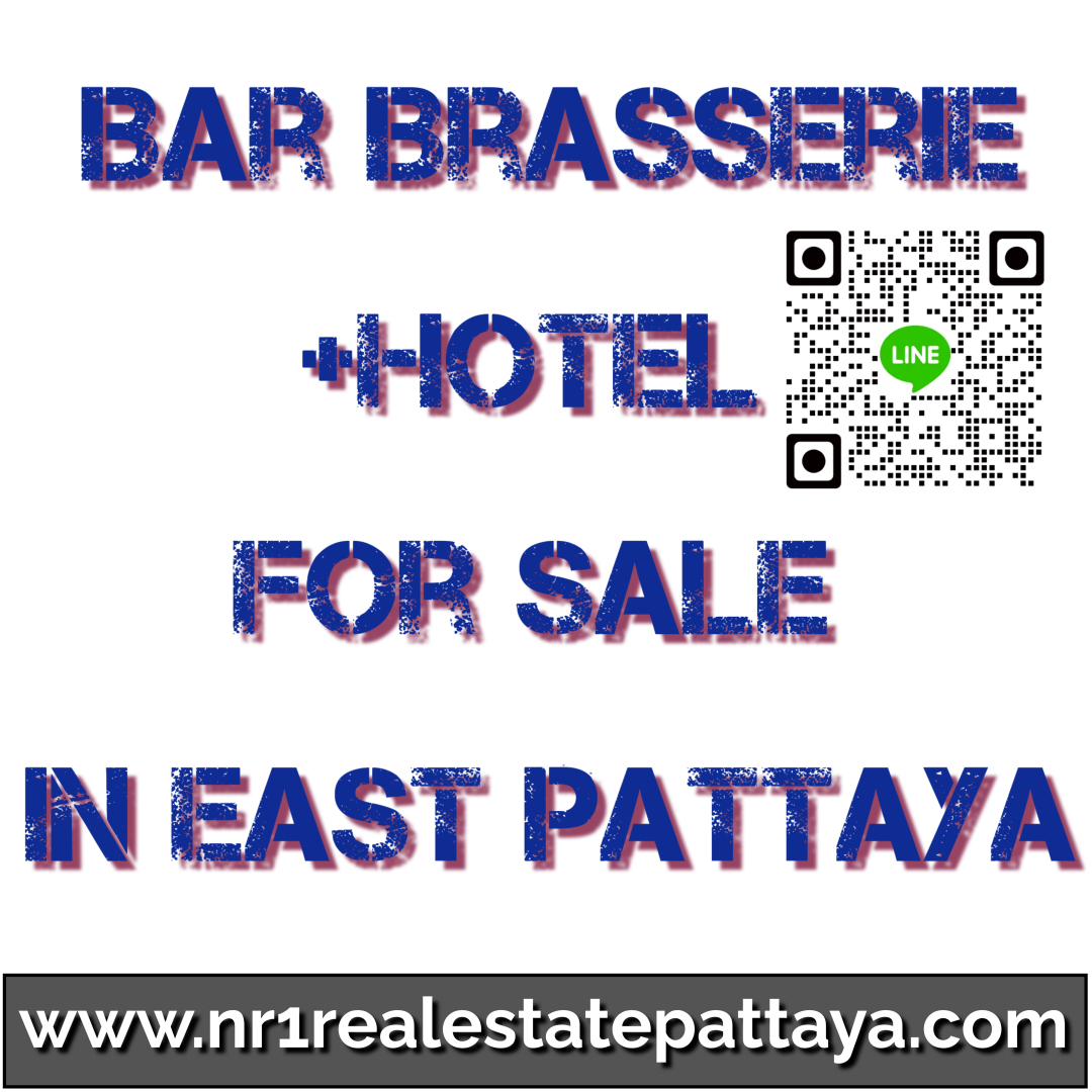 Bar Brasserie Hotel for Sale in East Pattaya